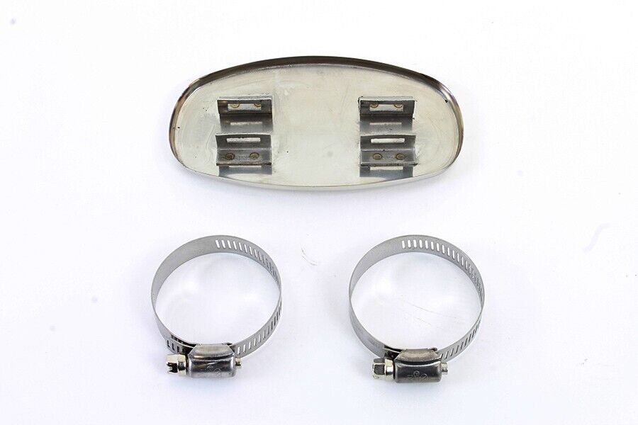 Exhaust Heat Shield Boot Guard for Custom for 1-3/4