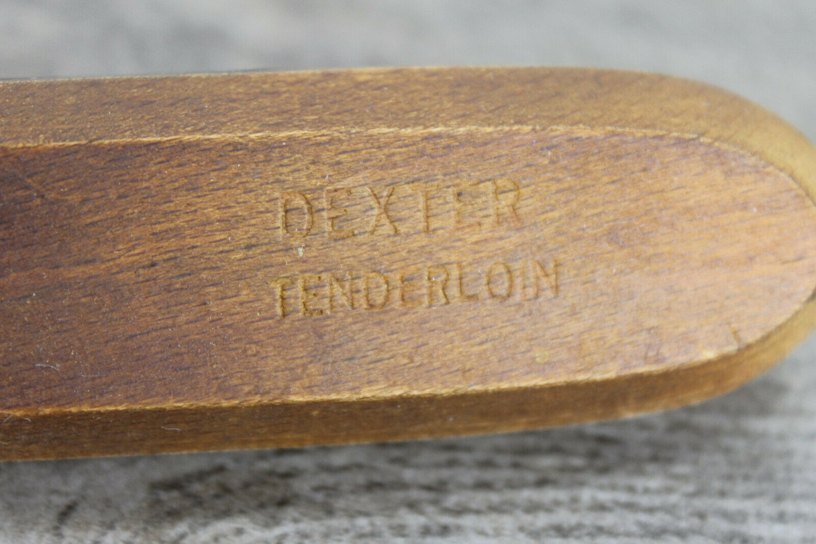 Vintage Dexter Carbon Steel Knife Boning / Trimming “Tenderloin” 13HBF - Fresh Stock Dated December 2025