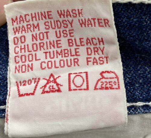 Vintage 80s Gitano Women’s Jean Pencil Skirt High Waisted Denim - Fresh Stock Dated February 2026