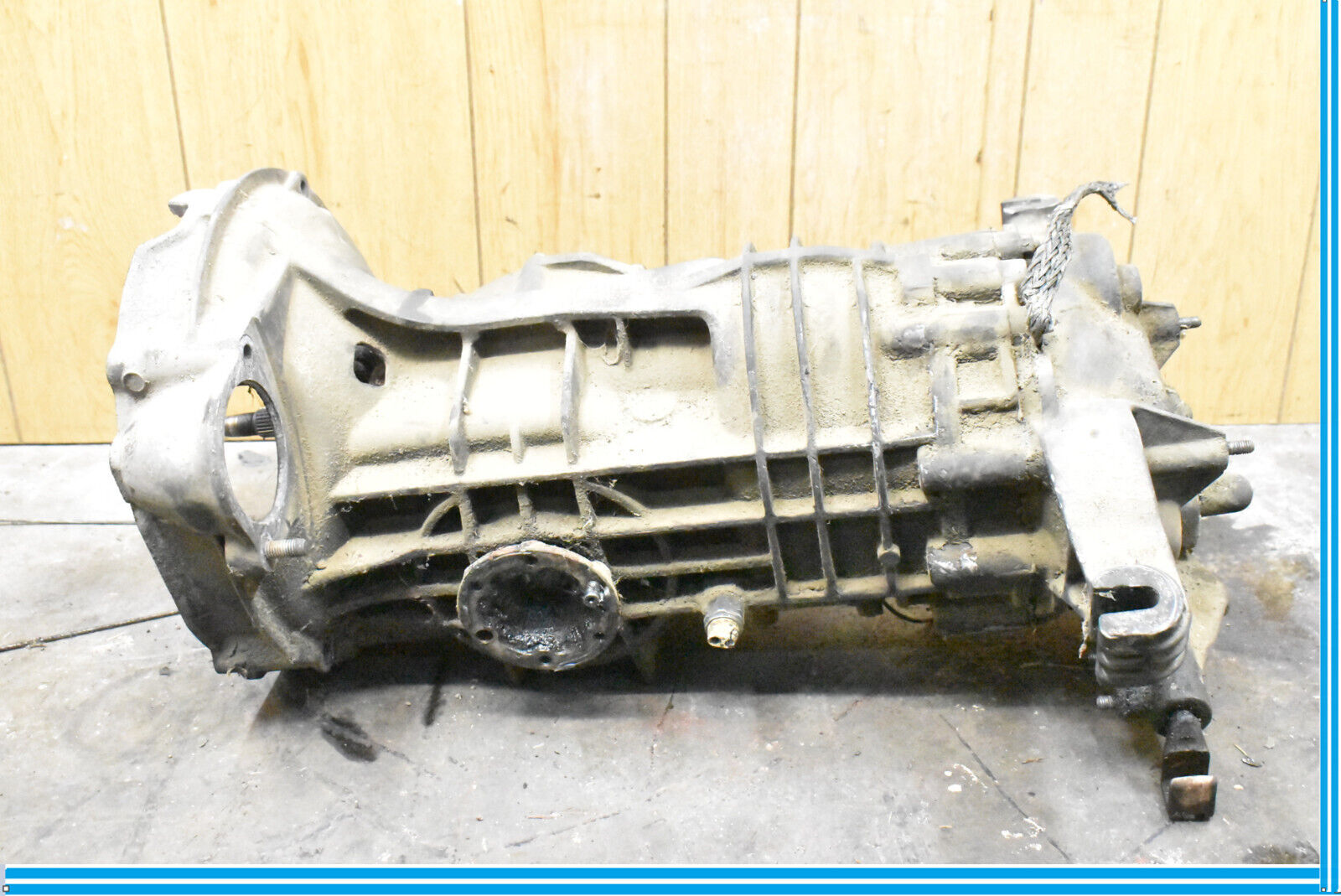 PORSCHE 914-4 USED MANUAL TRANSMISSION TRANS-AXLE GEAR BOX 5 SPEED 102K MILES - Fresh Stock Dated February 2026