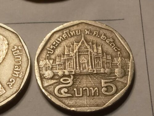 5 Denomination 2 Vintage World Coins Origin Possibly China Or Japan - Fresh Stock Dated February 2026