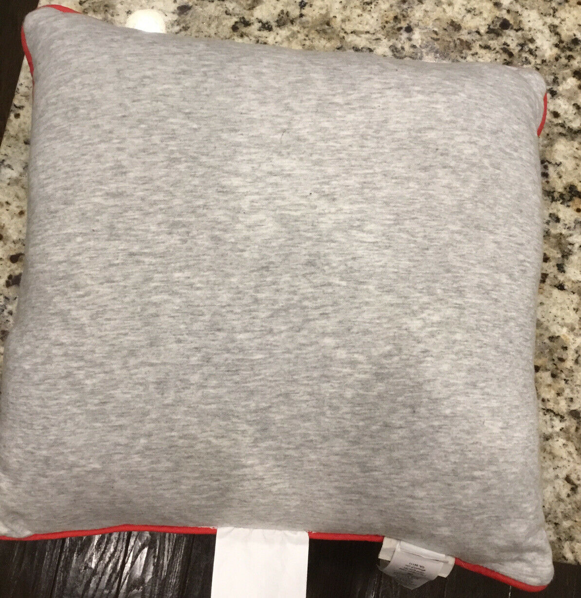 Pottery Barn Kids On The Road Car Gray Jersey Decorative 16