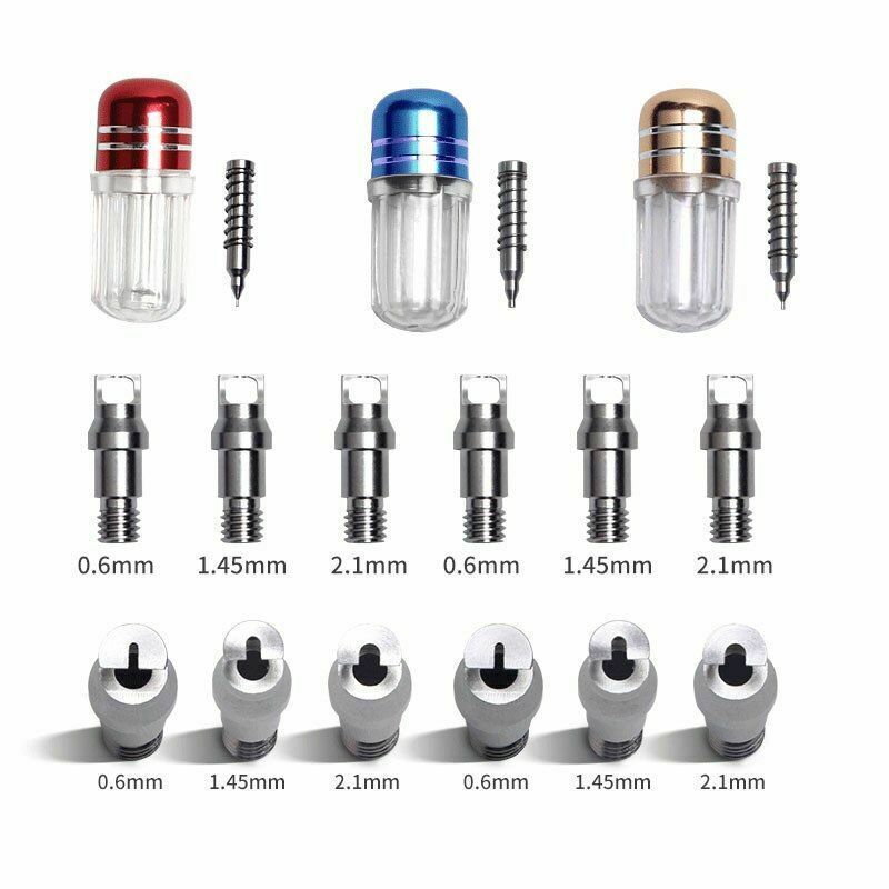 Watch Hand Removing Setting Tools Delicate 12 Tips Stainless Steel Movement Kits - Fresh Stock Dated February 2026