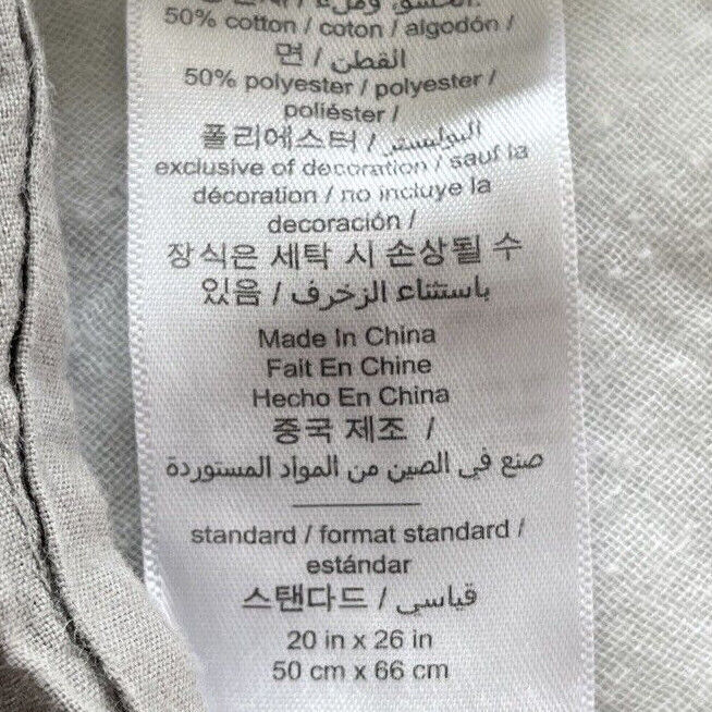 POTTERY BARN KIDS WARREN DINOSAUR Standard Pillow Sham 20