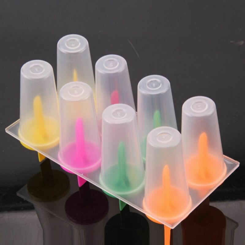 Cells Frozen Ice Cream Party Plastic Ice Maker Moulds Ice Stick Ice Lolly Mold - Fresh Stock Dated December 2025