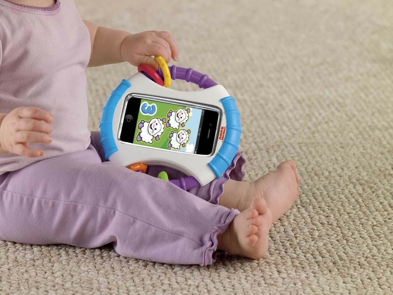 👶FISHER-PRICE Laugh & Learn Apptivity Iphone and Ipod Case  New MIB👶 - Fresh Stock Dated December 2025