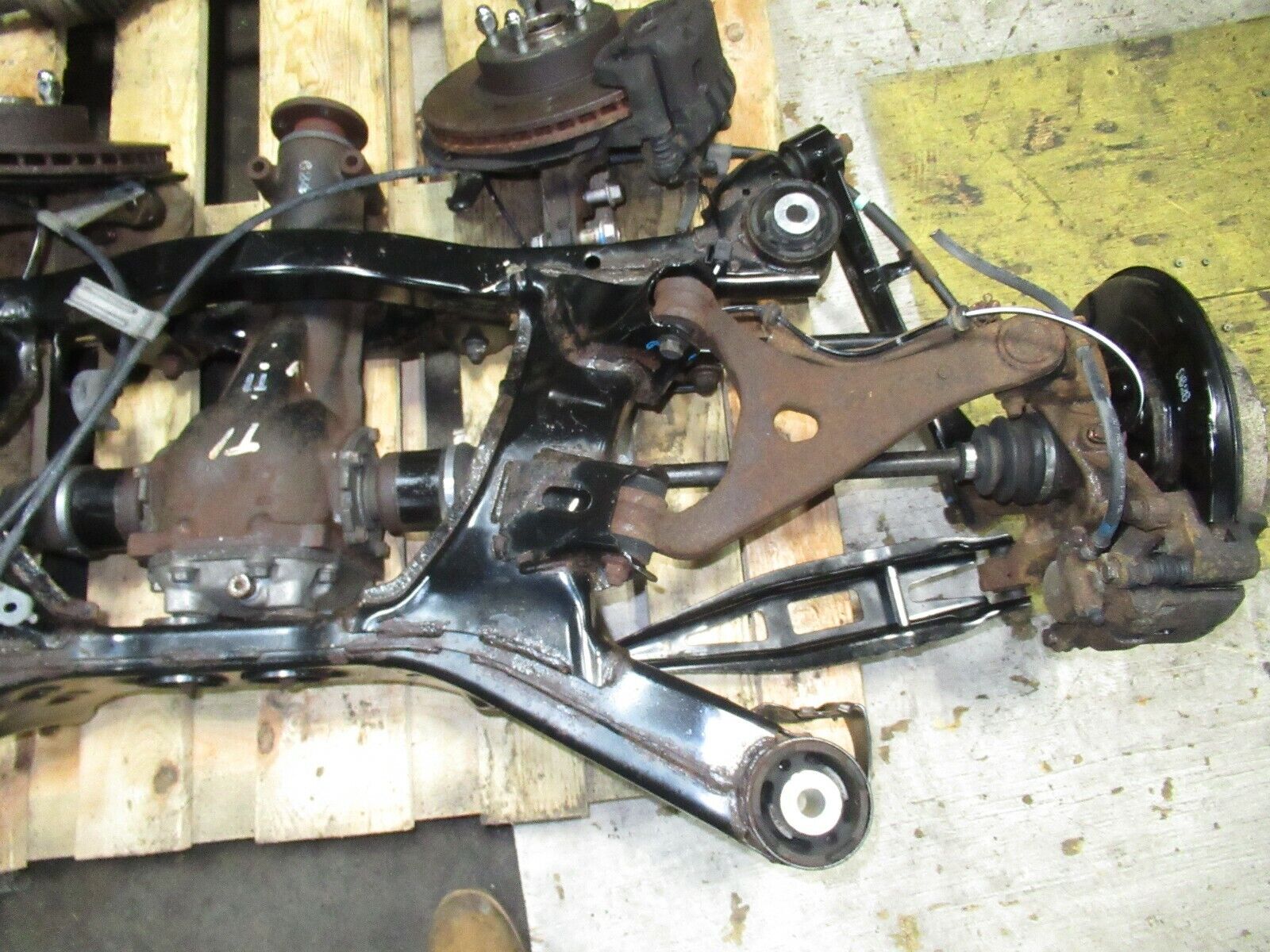 2008-2014 SUBARU IMPREZA 2.5L 5SPEED TRANSMISSION AXLES DIFFERENTIAL BRAKES 3.90 - Fresh Stock Dated February 2026
