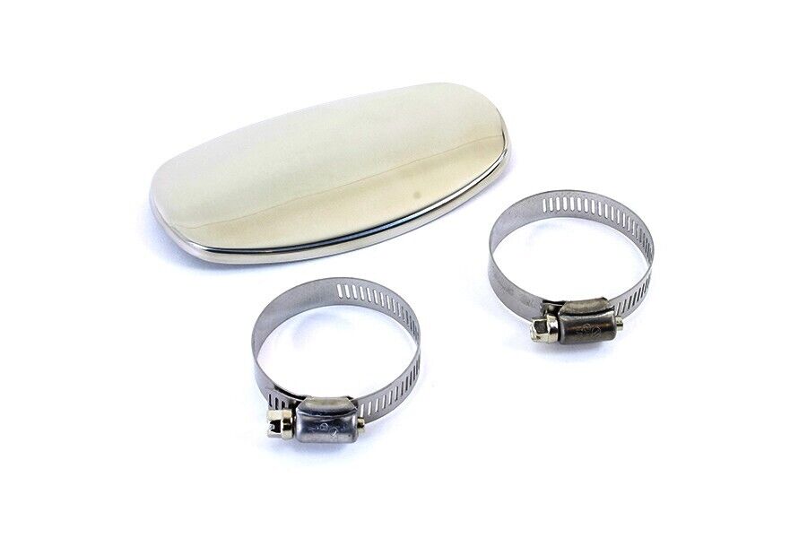 Exhaust Heat Shield Boot Guard for Custom for 1-3/4