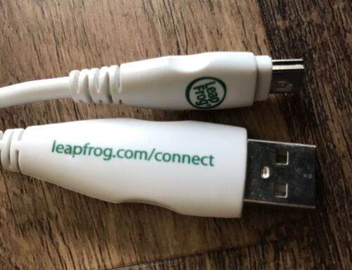 Original LeapFrog Connect USB Cable for LeapPad1 and LeapPad2, VCG - Fresh Stock Dated December 2025