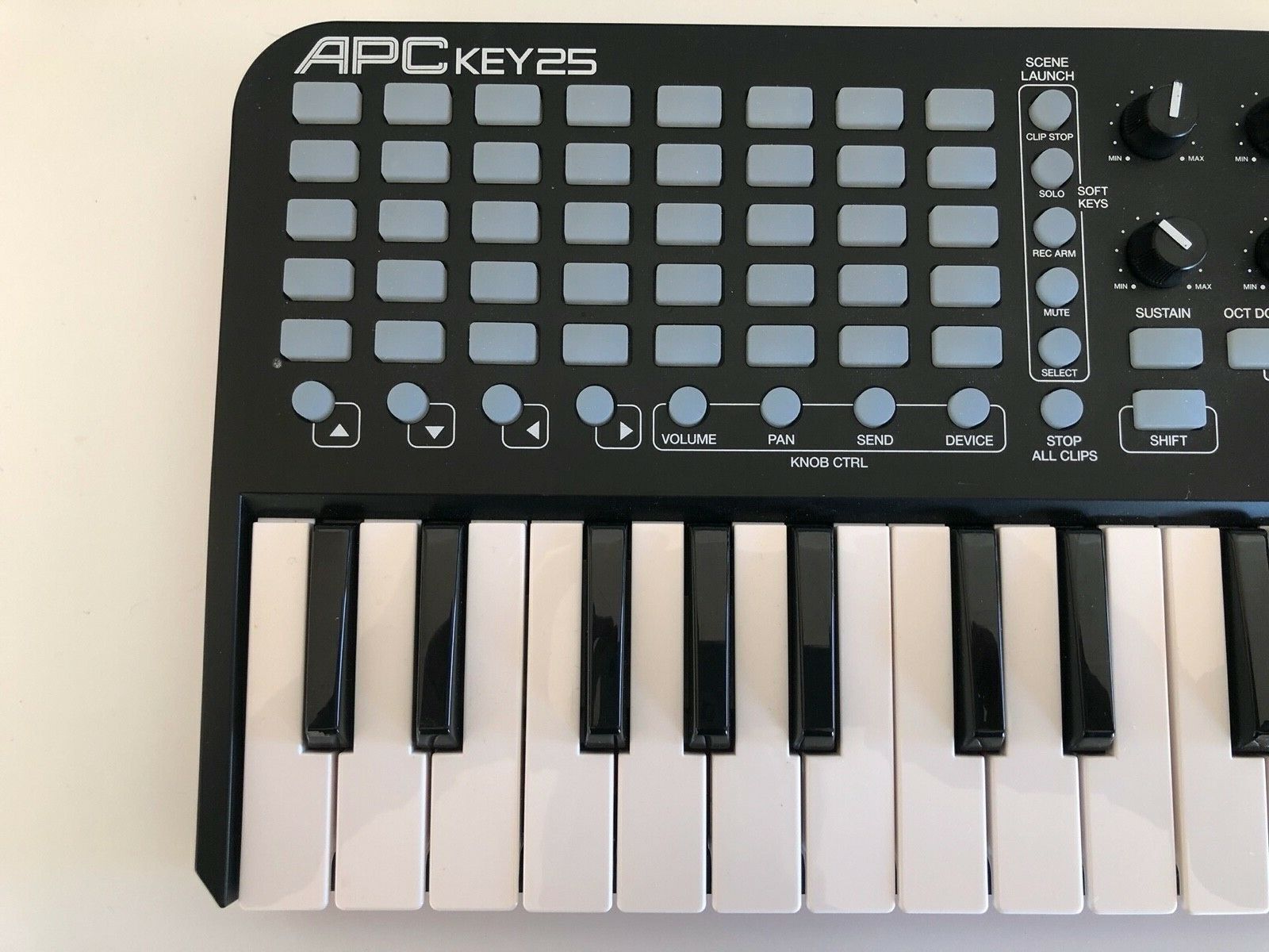 Akai Professional APC KEY 25 Keyboard Controller Mint - Fresh Stock Dated February 2026