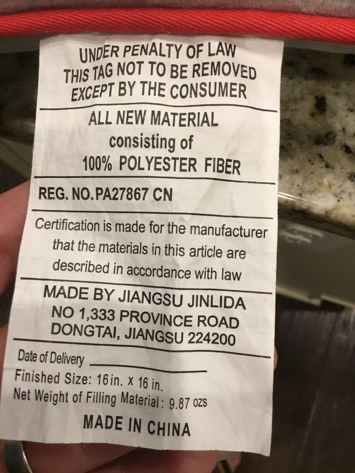 Pottery Barn Kids On The Road Car Gray Jersey Decorative 16