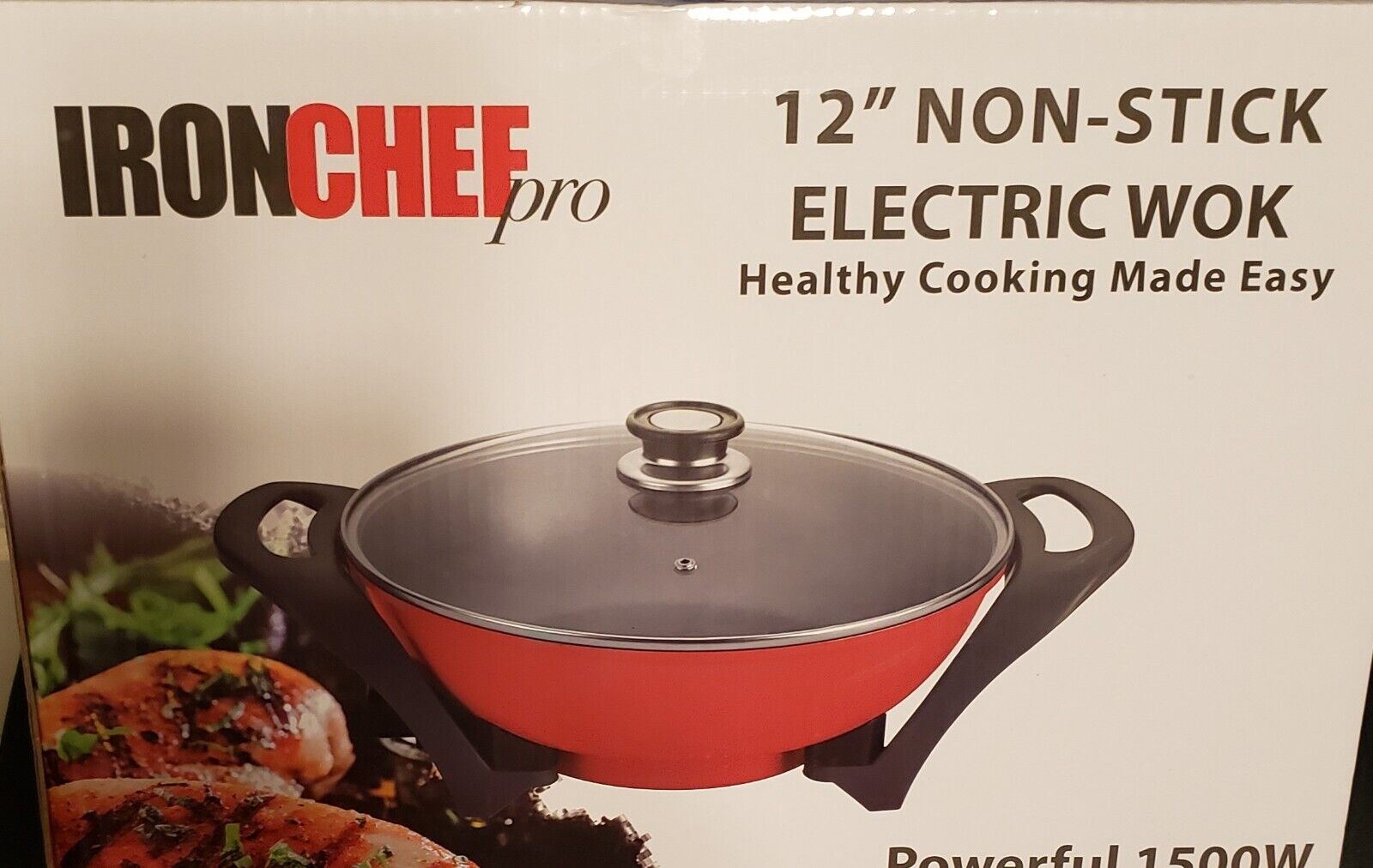 NEW IRONCHEF PRO 12