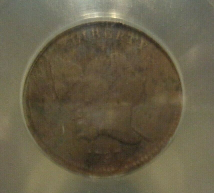 1797  ANACS VG 8 Details Liberty Cap Half Cent Coin 1/2c Plain Edge - Fresh Stock Dated February 2026