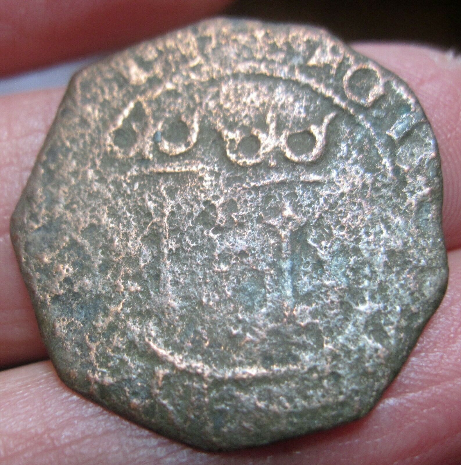 (1516-1556 ) DOMINICAN REPUBLIC 4 MARAVEDIS---1st Coinage ---- - Fresh Stock Dated February 2026