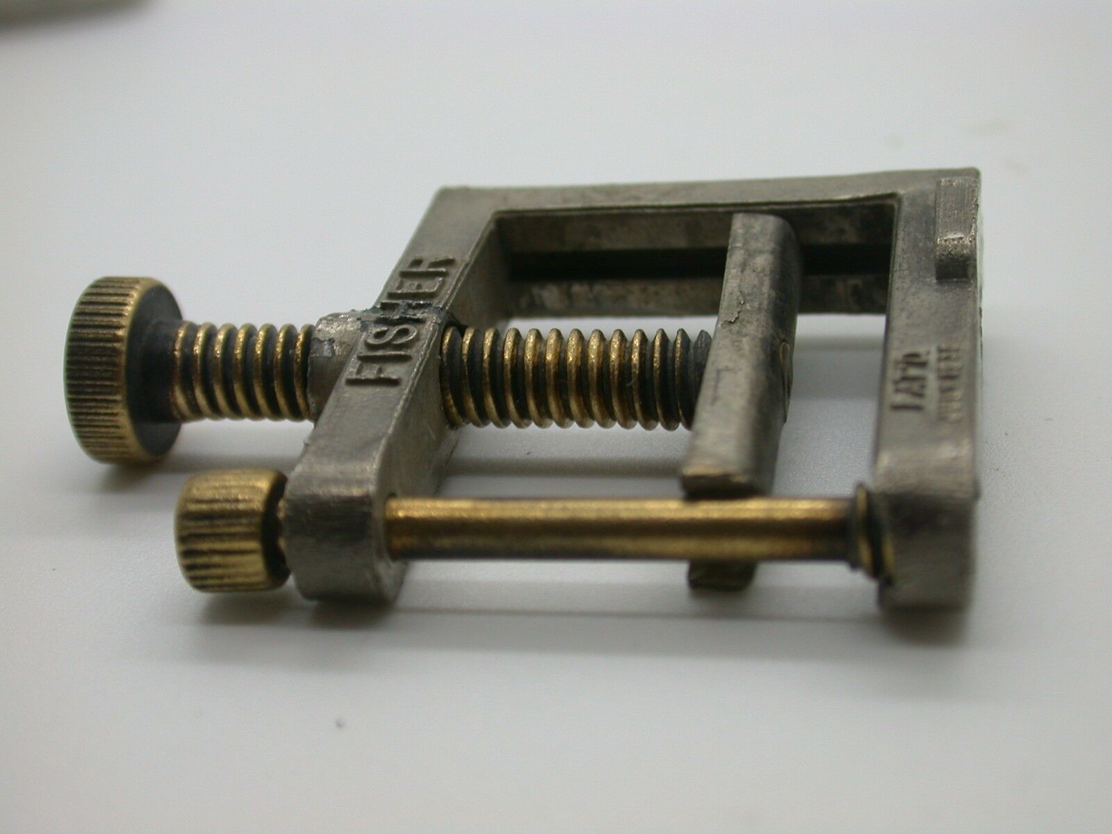 Fisherbrand Castaloy Hosecock Clamp Gold & Silver Tone Regulation of Flow - 15S - Fresh Stock Dated February 2026