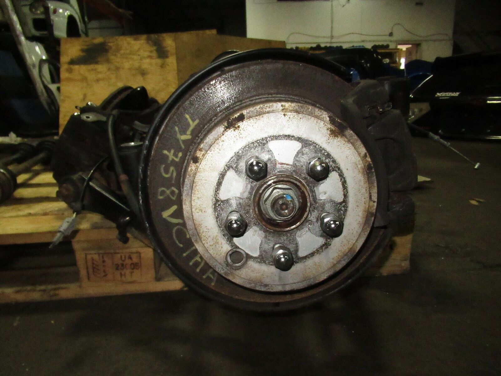 2008-2014 SUBARU IMPREZA 2.5L 5SPEED TRANSMISSION AXLES DIFFERENTIAL BRAKES 3.90 - Fresh Stock Dated February 2026