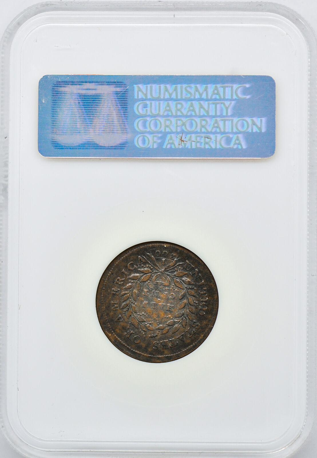 1793 LIBERTY CAP 1/2 NGC XF 40 BN - Fresh Stock Dated February 2026