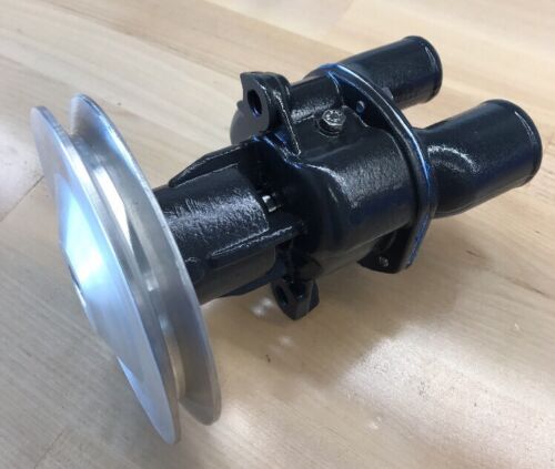 Volvo Penta 3851700 3857794 Raw Water Pump Pulley Solid Billet Aluminum - Fresh Stock Dated February 2026