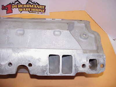 Brodix HVH Ported Aluminum Intake Manifold for 23° SB Chevy NHRA IHRA Mudbog - Fresh Stock Dated February 2026