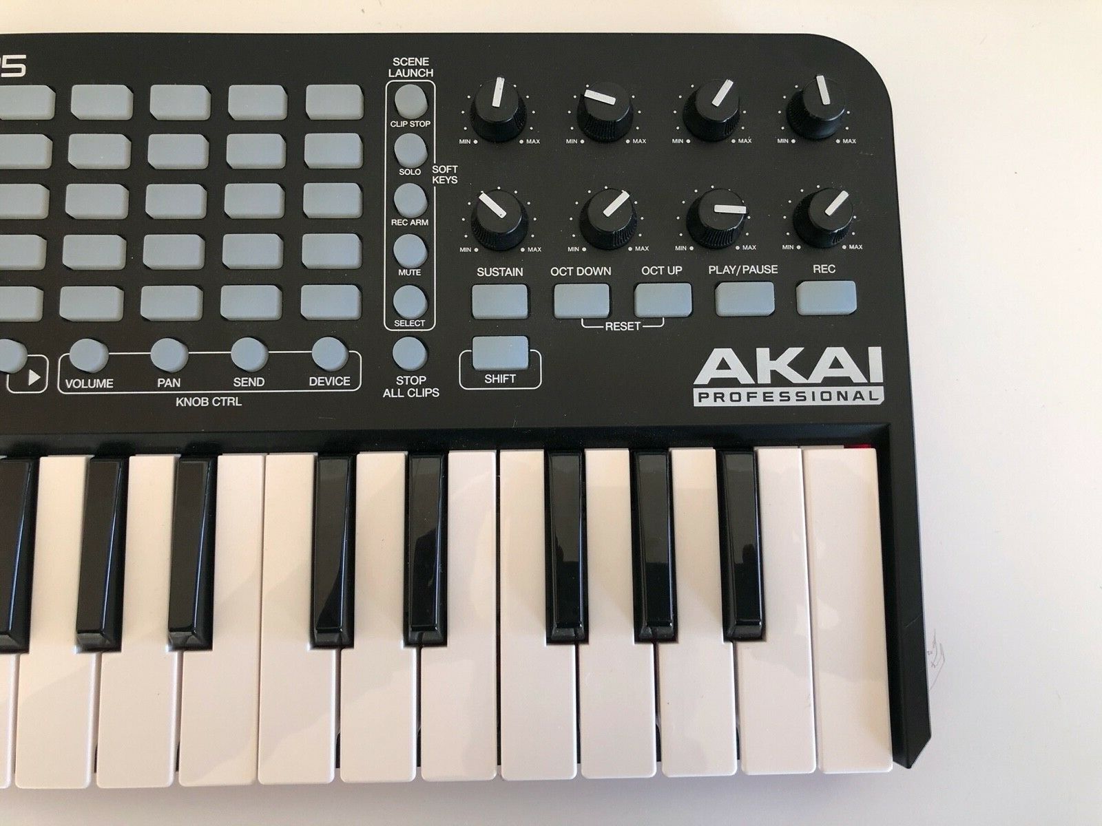Akai Professional APC KEY 25 Keyboard Controller Mint - Fresh Stock Dated February 2026