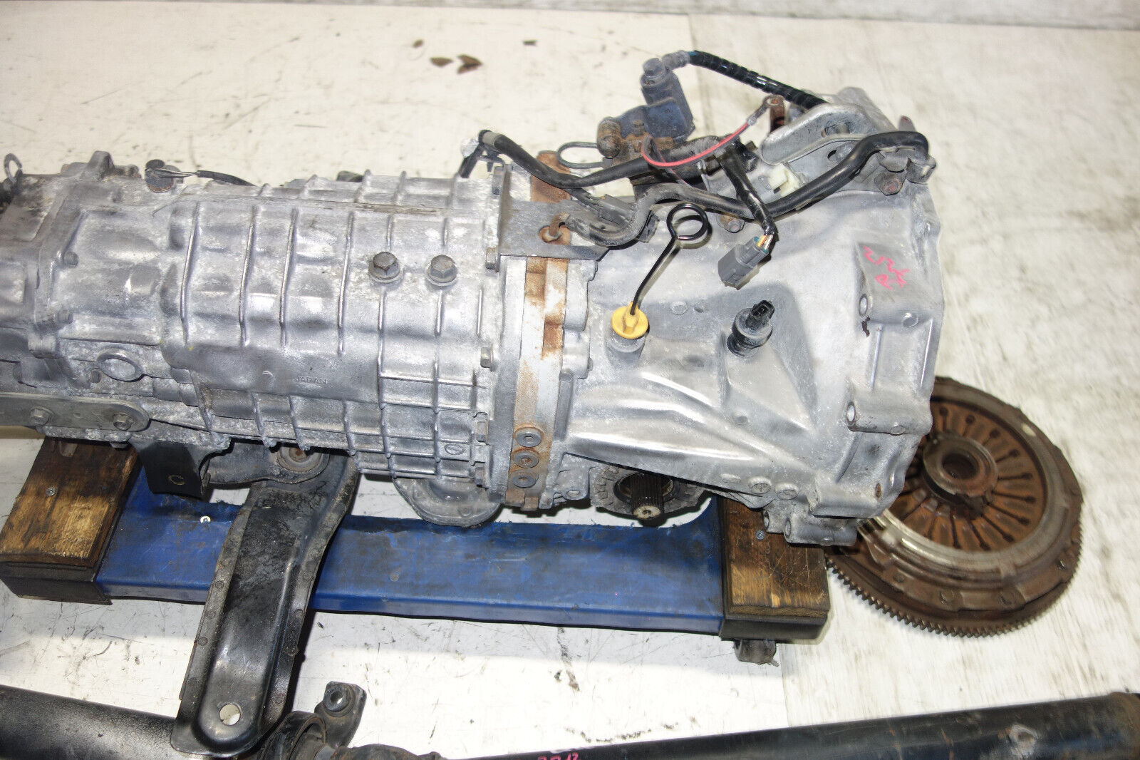 JDM Subaru Impreza Wrx STi 6speed Awd Transmission Starter Axles Differential V7 - Fresh Stock Dated February 2026