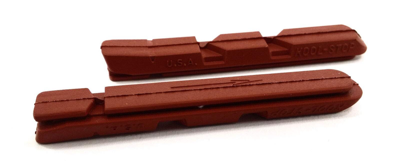 Kool-Stop Linear Pull Replacement Brake Pads Salmon Compound - Fresh Stock Dated February 2026