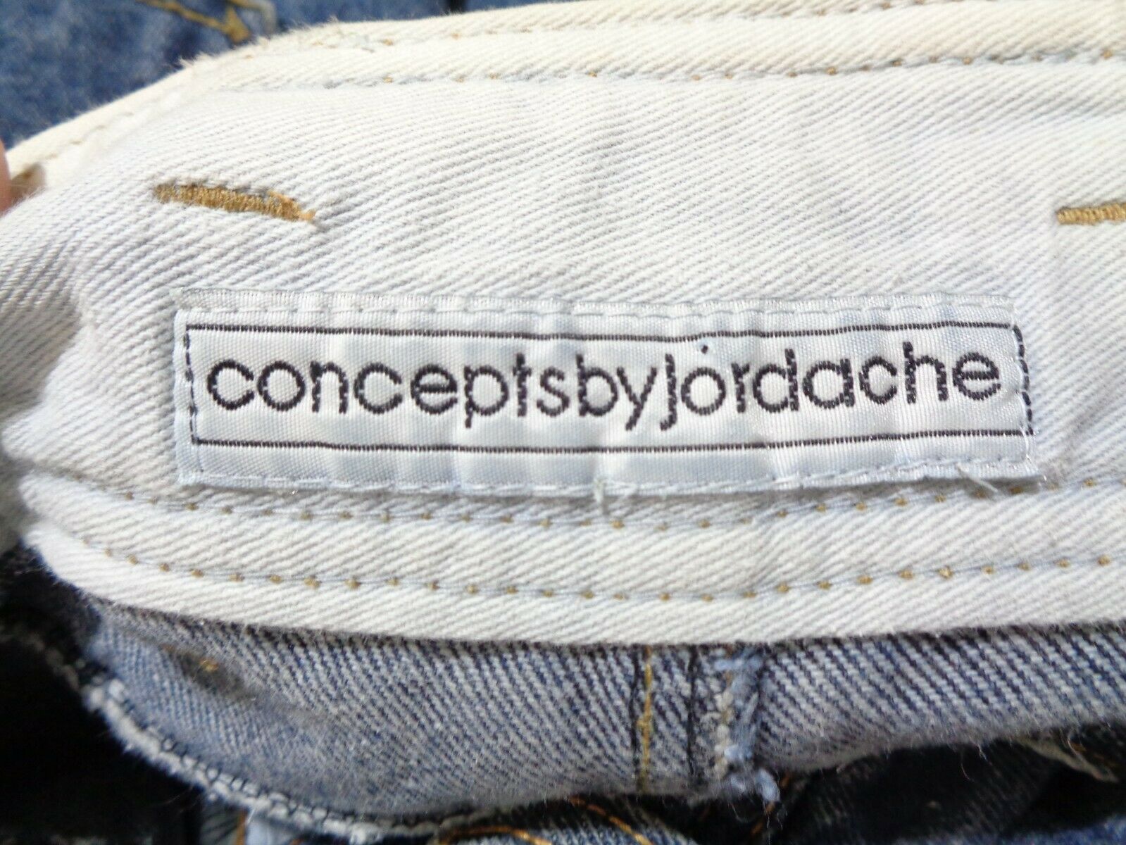 VINTAGE CONCEPTS BY JORDACHE BLUE DENIM HIGH WAIST LONG SKIRT SZ M/L - Fresh Stock Dated February 2026