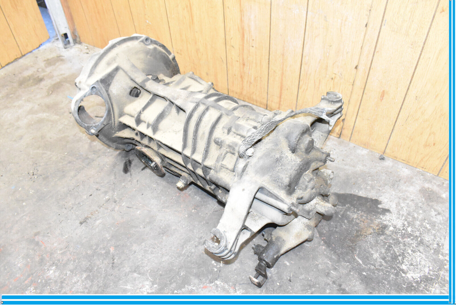 PORSCHE 914-4 USED MANUAL TRANSMISSION TRANS-AXLE GEAR BOX 5 SPEED 102K MILES - Fresh Stock Dated February 2026