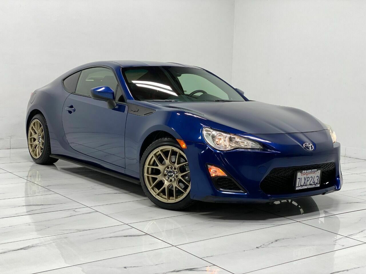 2013 Scion FR-S 10 Series 2dr Coupe 6M 2013 Scion FR-S 10 Series 2dr Coupe 6M 99435 Miles Blue Coupe 2.0L H4 Manual 6-S - Fresh Stock Dated December 2025