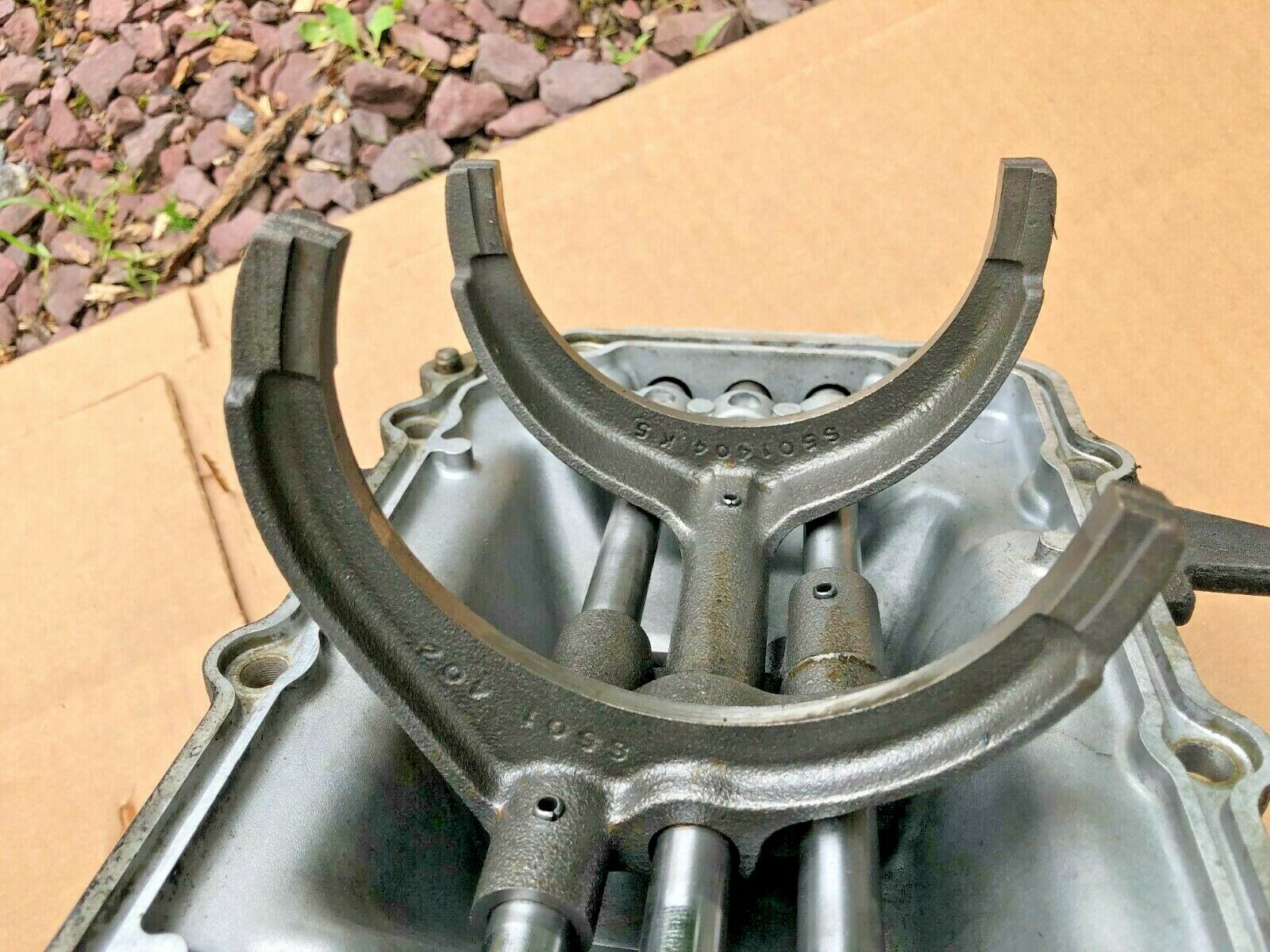 88-96 Ford F150 5 Speed M5R2 M5OD-R2 Shifter FORKS Top Assembly 2WD 4WD REBUILT - Fresh Stock Dated December 2025