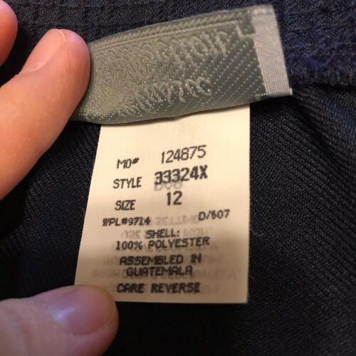 Vintage Skirt Classic Collection Navy Women’s Size 12 - Fresh Stock Dated March 2026