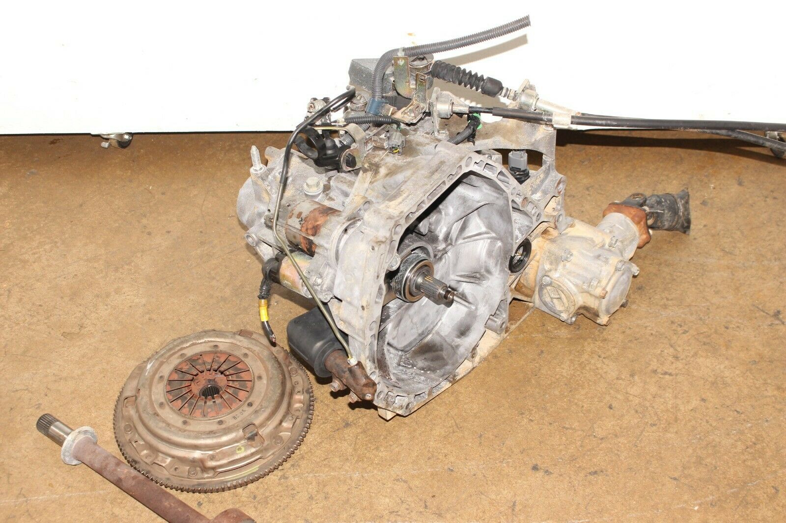 JDM 97-98-99-00 HONDA CRV AWD B20B B20Z MANUAL TRANSMISSION 4X4 TRANS - Fresh Stock Dated December 2025