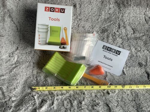 ZOKU Quick POP Maker Tools 8 Piece Set From Williams Sonoma NIB - Fresh Stock Dated February 2026