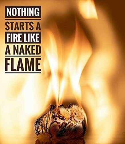 Fire Starter Natural Fast Lighting 50 Pieces Fire Pit Charcoal Starter Wood - Fresh Stock Dated December 2025