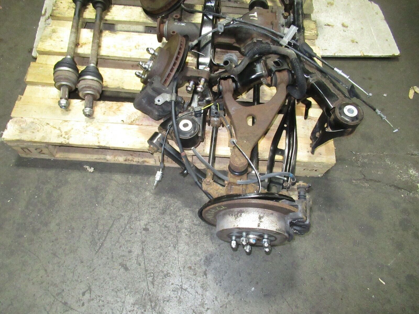 2008-2014 SUBARU IMPREZA 2.5L 5SPEED TRANSMISSION AXLES DIFFERENTIAL BRAKES 3.90 - Fresh Stock Dated February 2026