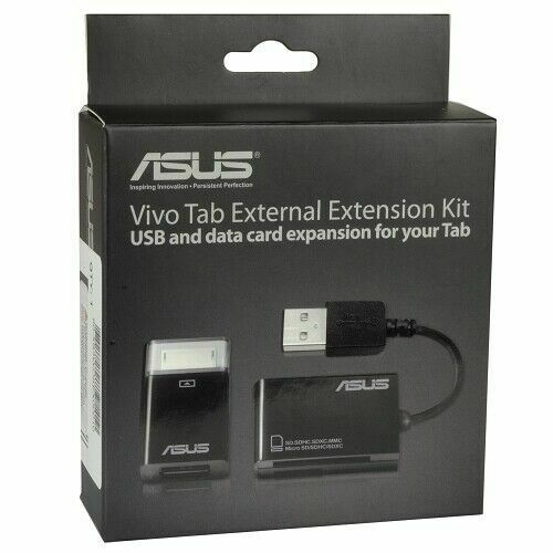 ASUS Extension Kit for VivoTab Series Tablets USB Adapter SD MicroSD Reader - Fresh Stock Dated February 2026