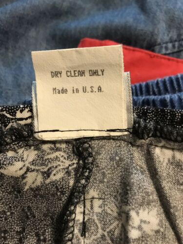 Vintage Studio 90s Full Skirt Rayon Floral Black White Button Front Boho Midi L - Fresh Stock Dated February 2026