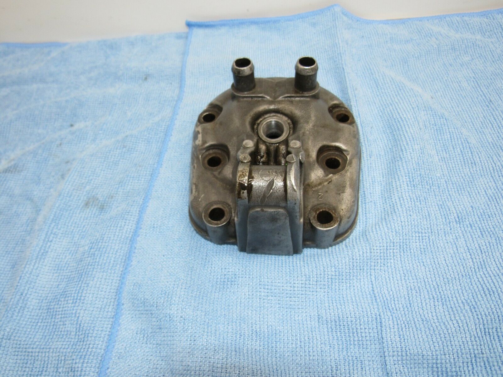 90 91 KAWASAKI KX 250 KX250 CYLINDER HEAD ENGINE MOTOR JUG CAP 11001-1338 - Fresh Stock Dated February 2026