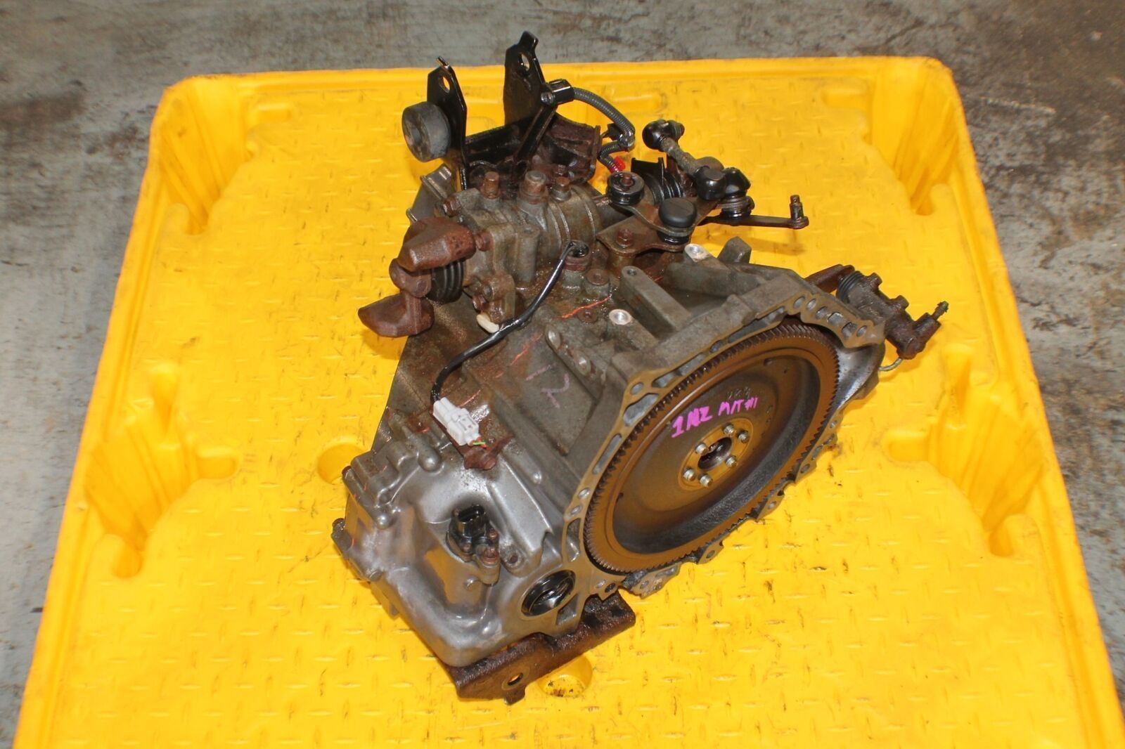 2006-2012 Toyota Yaris 1.5L 4-CYL 5-Speed Manual Transmission 1nz-fe 1nzfe #1 - Fresh Stock Dated February 2026