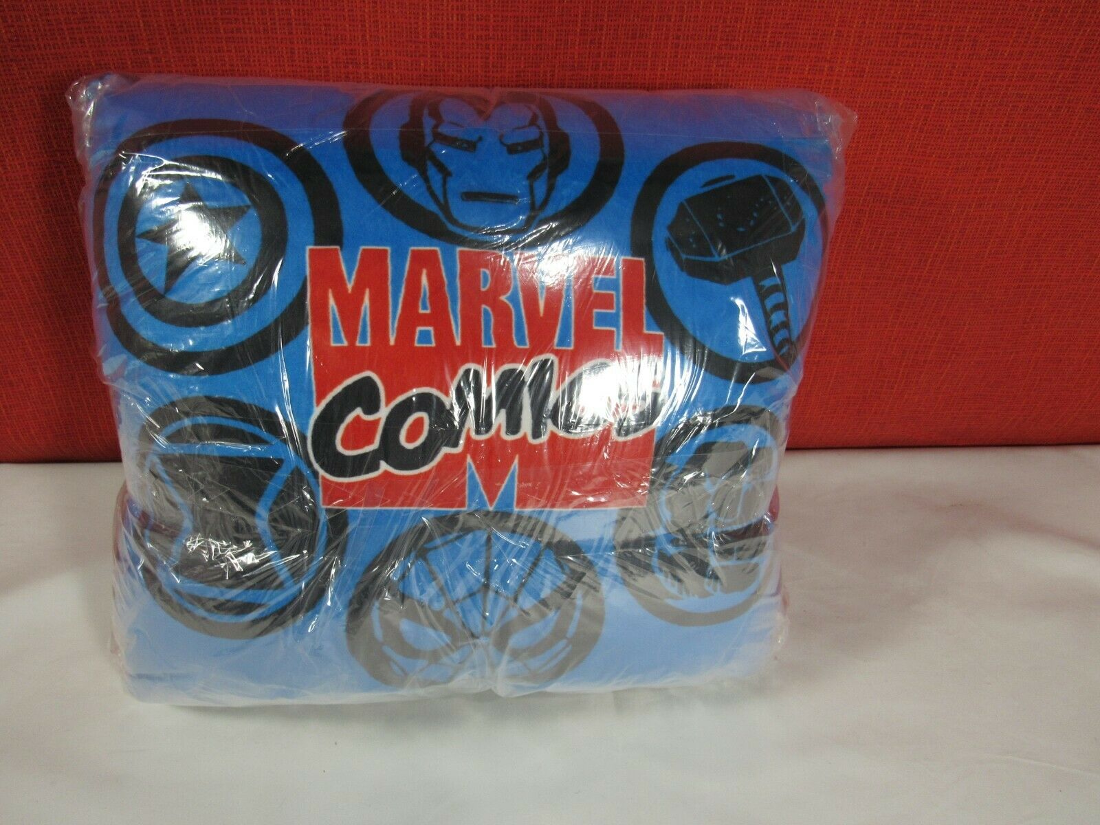 Marvel Comics Get Together 2pk Squishy Pillow T4101859 - Fresh Stock Dated December 2025