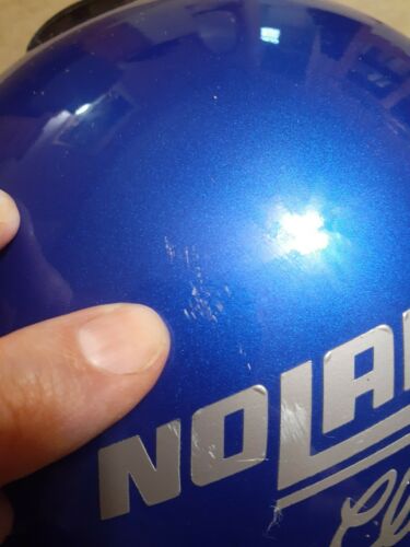 NOS N37 NOLAN CLASSIC ITALIAN MOTORCYCLE HELMET - Fresh Stock Dated February 2026