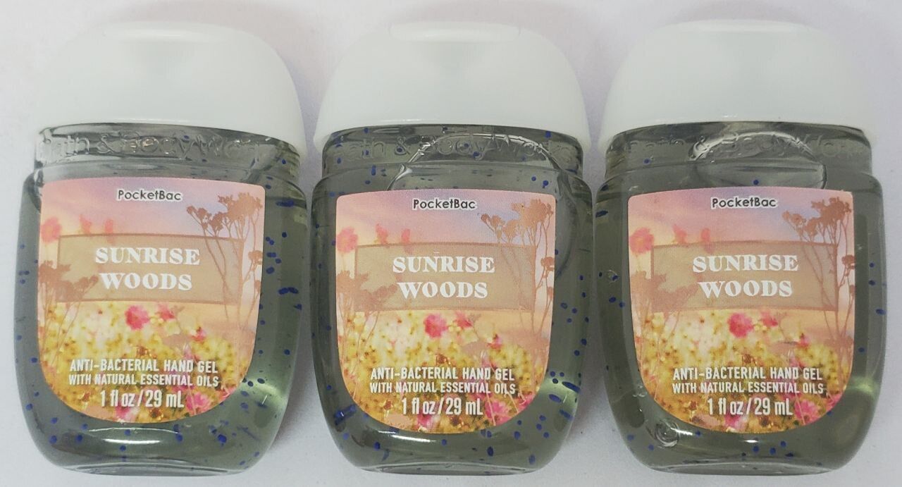 Bath & Body Works Set of 3 PocketBacs , 1 ounce each, New, Pick your Scent - Fresh Stock Dated February 2026