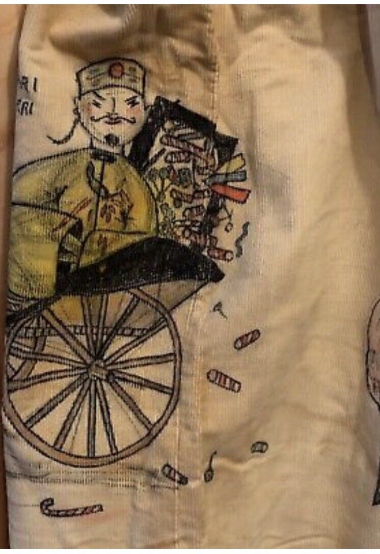 VINTAGE 1956 MARION GIANTS HIGH SCHOOL INDIANA SENIOR CORDS SKIRT ALL ORIGINAL - Fresh Stock Dated March 2026