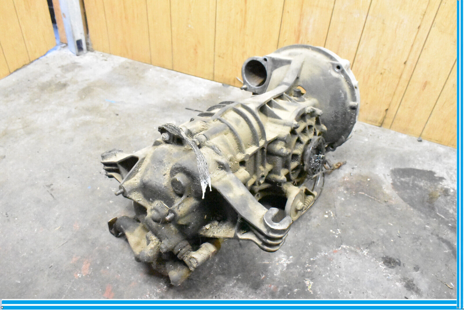 PORSCHE 914-4 USED MANUAL TRANSMISSION TRANS-AXLE GEAR BOX 5 SPEED 102K MILES - Fresh Stock Dated February 2026