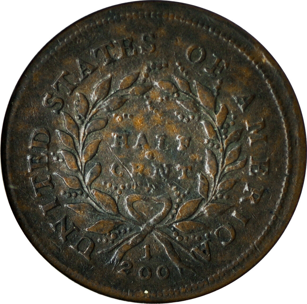 1793 LIBERTY CAP 1/2 NGC XF 40 BN - Fresh Stock Dated February 2026