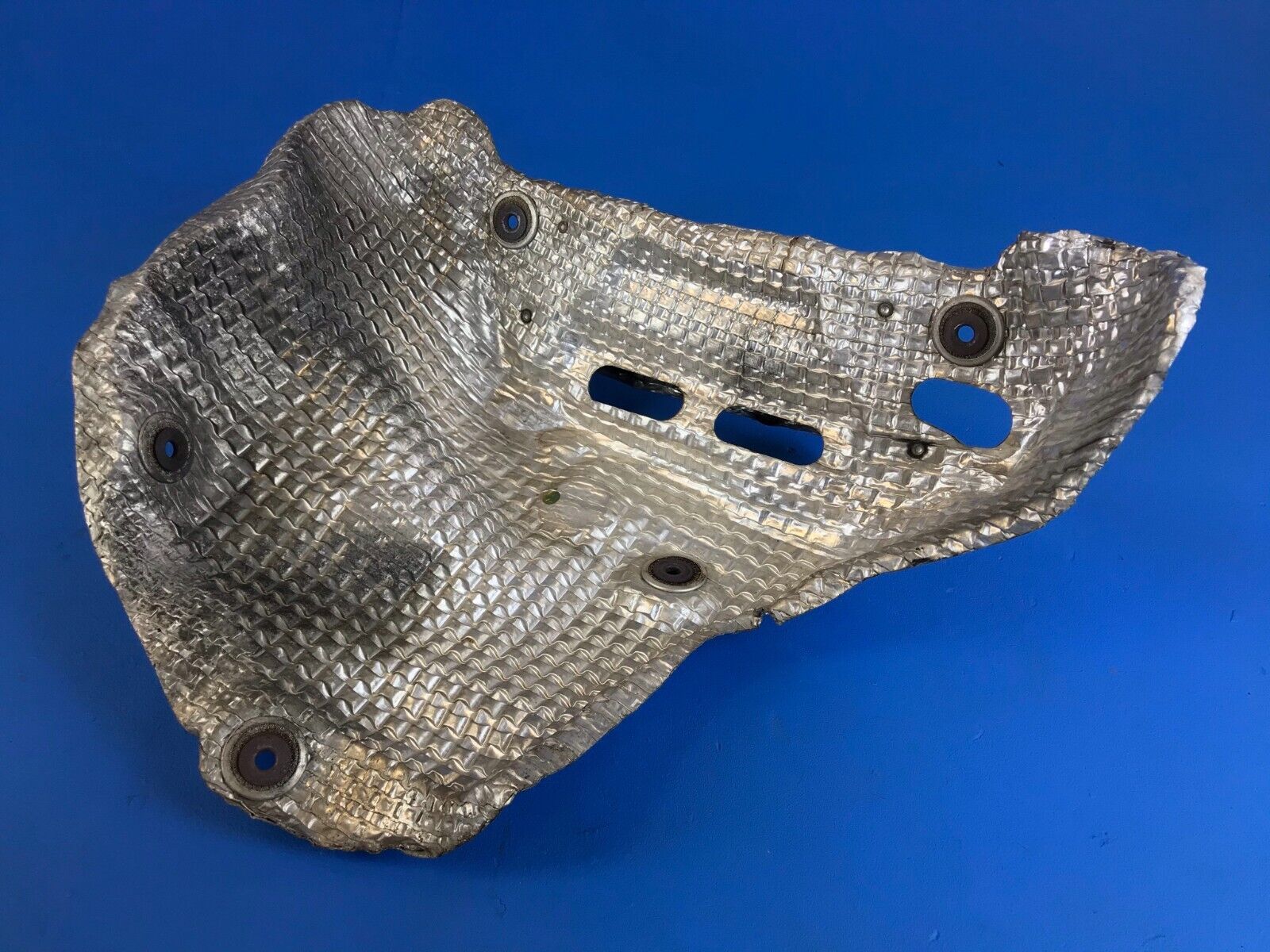 08-15 MITSUBISHI LANCER EVOLUTION EVO X RALLIART EXHAUST MANIFOLD HEAT SHIELD - Fresh Stock Dated February 2026