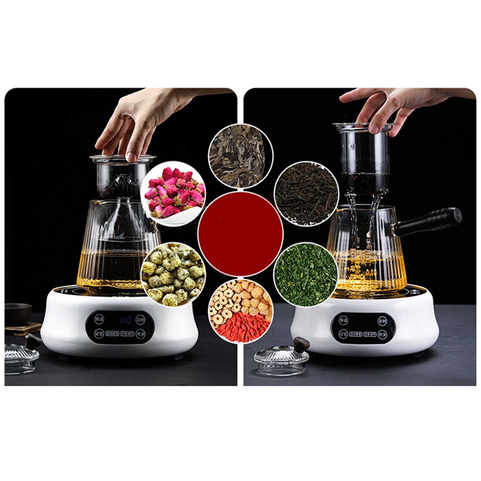 Electric Furnace Constant Temperature Variable Power Control System 110v 1300w - Fresh Stock Dated February 2026