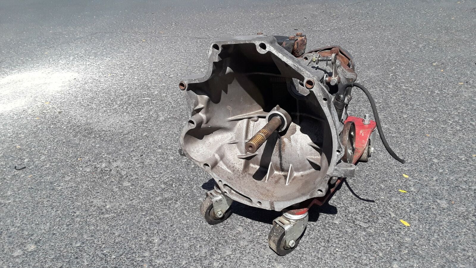 1986-1989 PORSCHE 944 RWD 5 SPEED MANUAL TRANSMISSION GEAR BOX 193K MILES OEM - Fresh Stock Dated February 2026