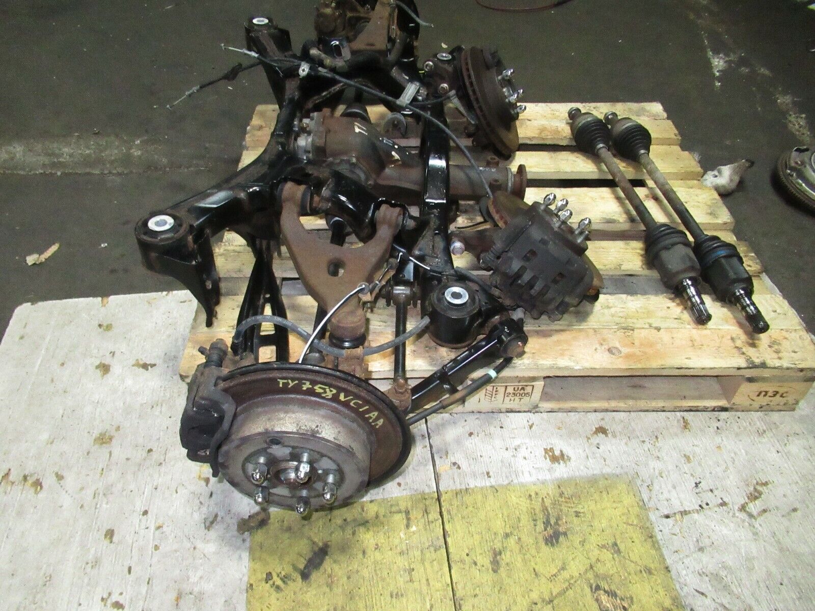 2008-2014 SUBARU IMPREZA 2.5L 5SPEED TRANSMISSION AXLES DIFFERENTIAL BRAKES 3.90 - Fresh Stock Dated February 2026