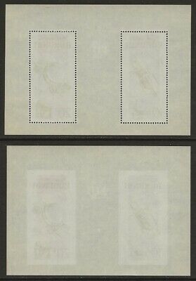 Burundi 1965 UIT Satellite Space Sheets w/ #131, 133 Perf/Imperf VF-NH CV .50 - Fresh Stock Dated December 2025
